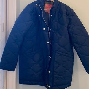 J Crew womens quilted puffer